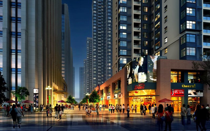 商业地产运营：城市脉搏的跳动